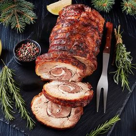 Oriental Pork Belly Roast