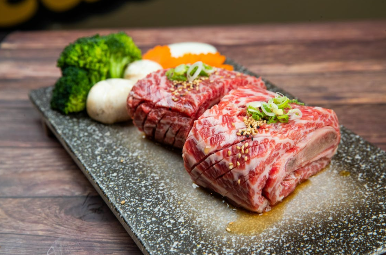 Meat on Tray
